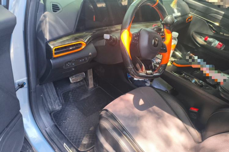 Used CHANGAN UNI-T 2022 1.5T Sport Edition Flagship Version Driver Seat