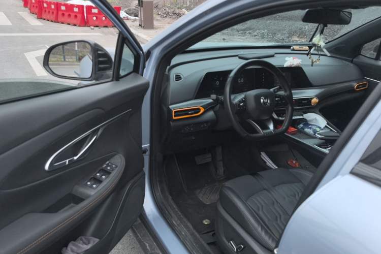 Used CHANGAN UNI-T 2022 1.5T Prestige Version Driver Seat