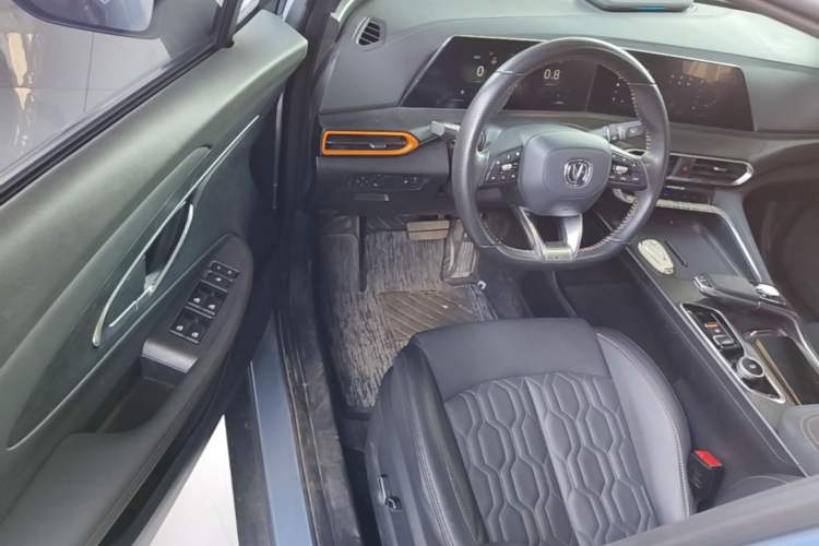 Used CHANGAN UNI-T 2022 2.0T Prestige Version Driver Seat