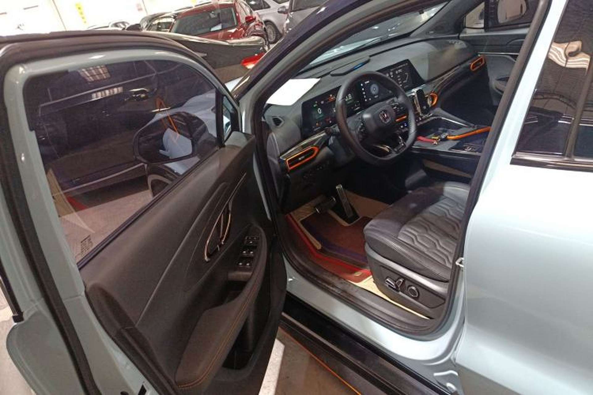 Used CHANGAN UNI-T 2022 2.0T Sport Edition Flagship Version Driver Seat