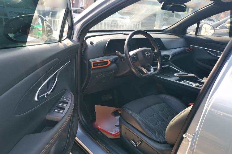 Used CHANGAN UNI-T 2022 1.5T Sport Edition Premium Version Driver Seat