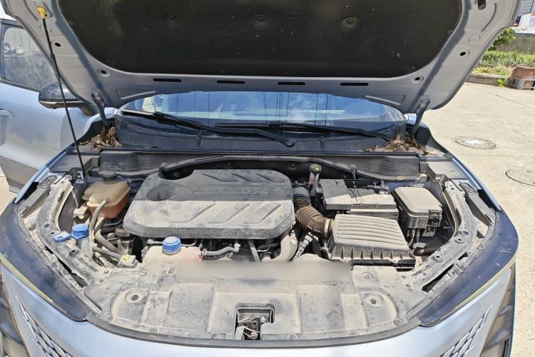 Used CHANGAN UNI-T 2022 1.5T Sport Edition Premium Version Engine Bay