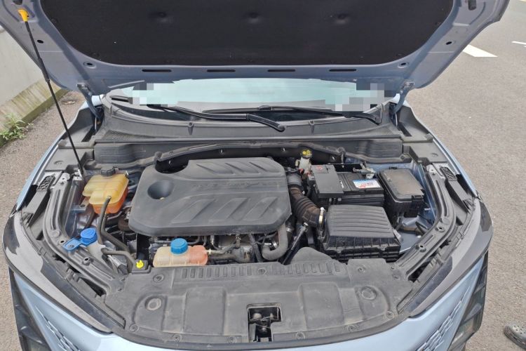 Used CHANGAN UNI-T 2022 1.5T Sport Edition Premium Version Engine Bay