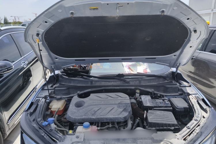 Used CHANGAN UNI-T 2022 1.5T Sport Edition Flagship Version Engine Bay