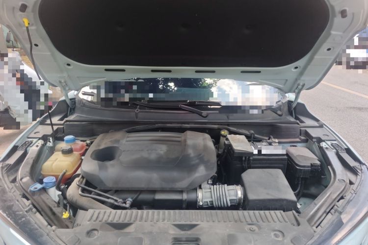 Used CHANGAN UNI-T 2022 2.0T Sport Edition Flagship Version Engine Bay