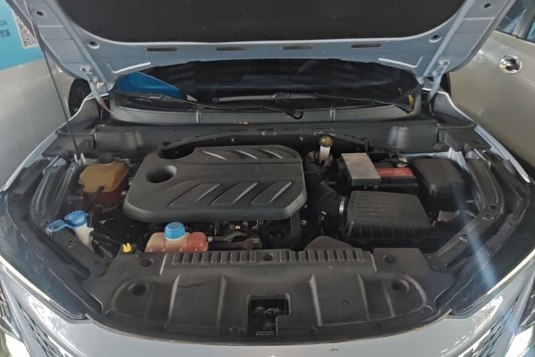 Used CHANGAN UNI-T 2022 1.5T Sport Edition Flagship Version Engine Bay