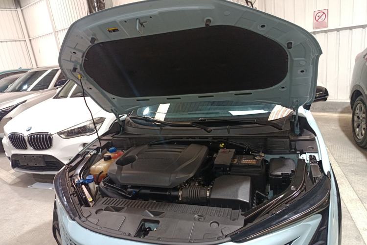 Used CHANGAN UNI-T 2022 2.0T Sport Edition Flagship Version Engine Bay