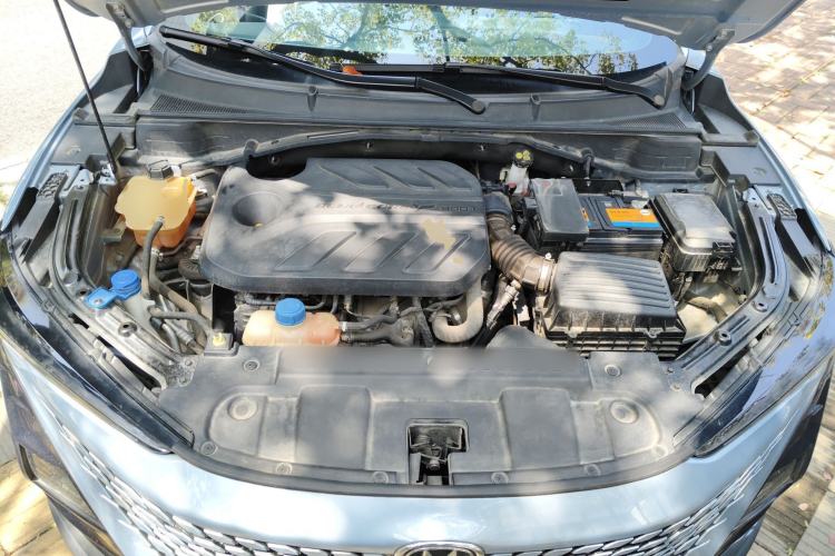 Used CHANGAN UNI-T 2022 1.5T Flagship Edition Engine Bay