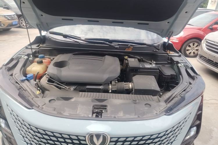 Used CHANGAN UNI-T 2022 2.0T Sport Edition Flagship Version Engine Bay