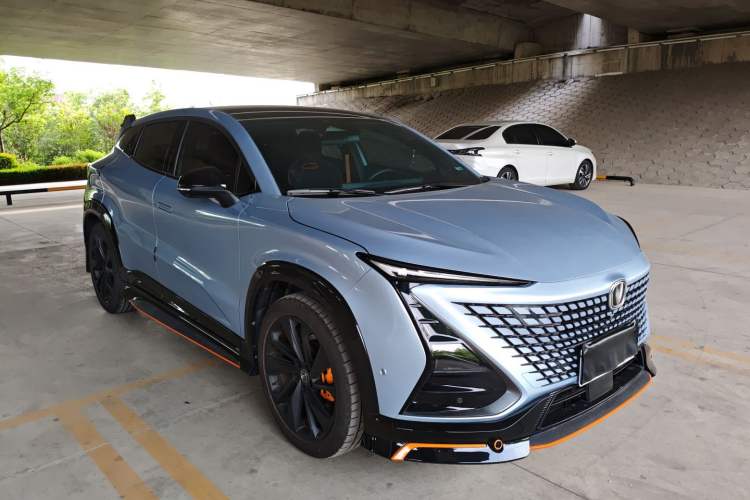 Used CHANGAN UNI-T 2022 1.5T Sport Edition Flagship Version Exterior 1