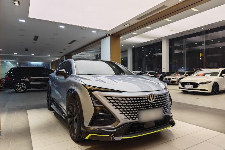 Used CHANGAN UNI-T 2022 1.5T Sport Edition Flagship Version Exterior 15
