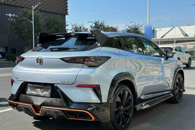 Used CHANGAN UNI-T 2022 1.5T Sport Edition Flagship Version Exterior 2