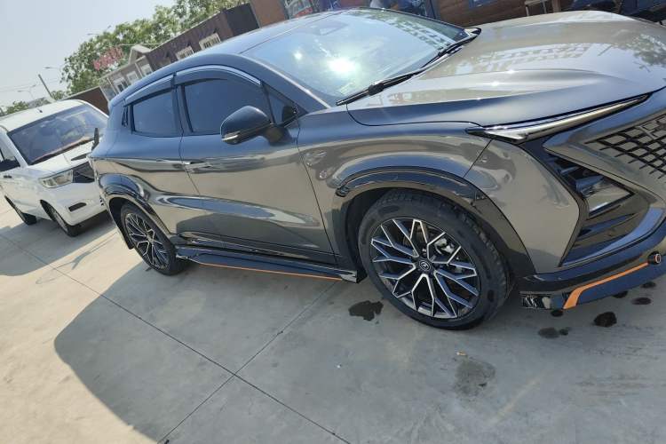 Used CHANGAN UNI-T 2022 1.5T Sport Edition Premium Version Exterior 2