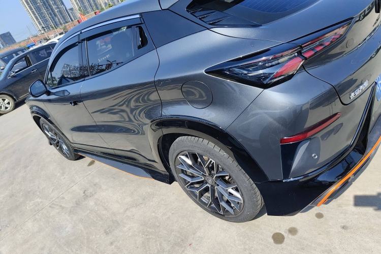 Used CHANGAN UNI-T 2022 1.5T Sport Edition Premium Version Exterior 3