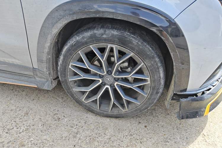 Used CHANGAN UNI-T 2022 1.5T Sport Edition Premium Version Exterior 7