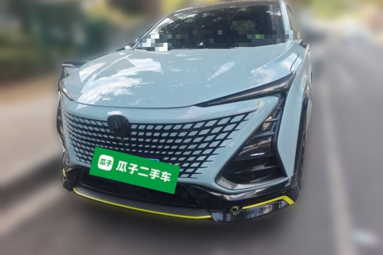 Used CHANGAN UNI-T 2022 2.0T Sport Edition Flagship Version Front