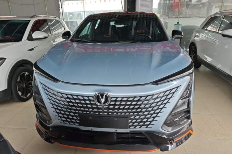 Used CHANGAN UNI-T 2022 1.5T Sport Edition Flagship Version Front