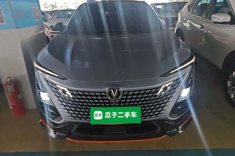 Used CHANGAN UNI-T 2022 1.5T Sport Edition Flagship Version Front