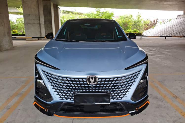 Used CHANGAN UNI-T 2022 1.5T Sport Edition Flagship Version Front