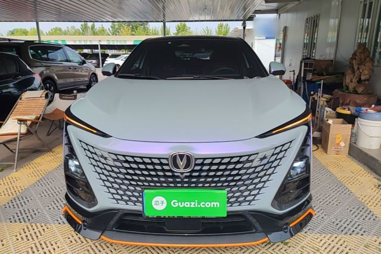 Used CHANGAN UNI-T 2022 1.5T Sport Edition Flagship Version Front