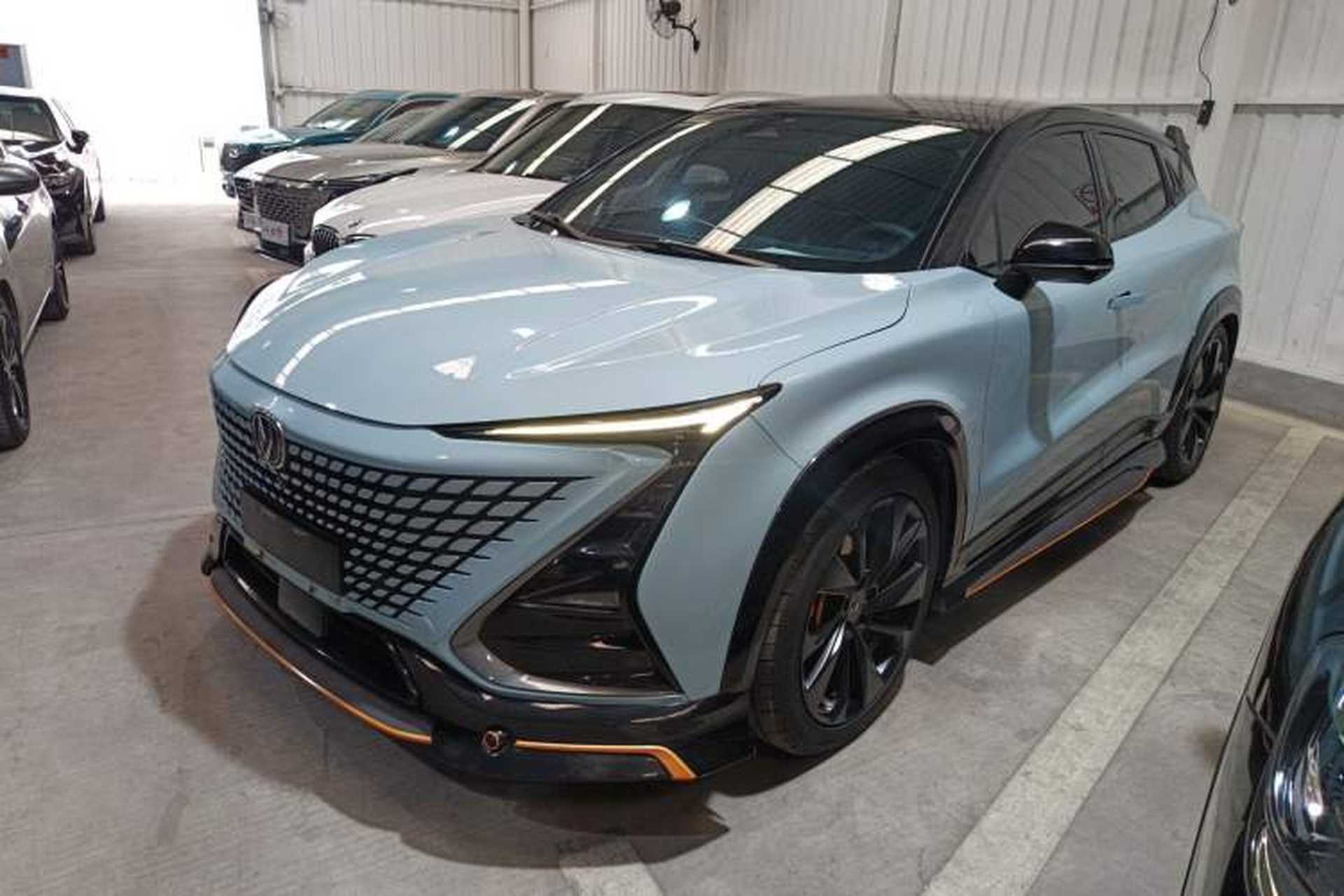 Used CHANGAN UNI-T 2022 2.0T Sport Edition Flagship Version Front Left 45 Deg