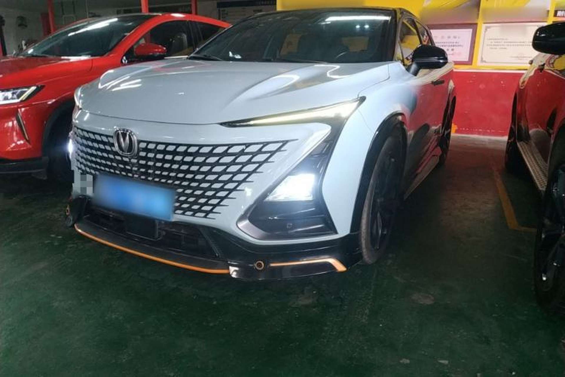 Used CHANGAN UNI-T 2022 2.0T Sport Edition Flagship Version Front Left 45 Deg