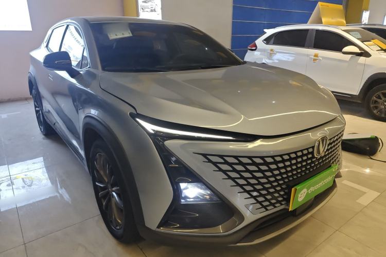 Used CHANGAN UNI-T 2022 1.5T Excellence Model Front Right 45 Deg