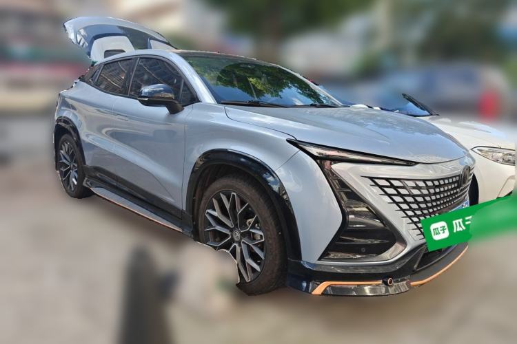 Used CHANGAN UNI-T 2022 1.5T Prestige Version Front Right 45 Deg
