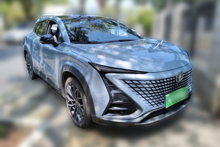 Used CHANGAN UNI-T 2022 1.5T Flagship Edition Front Right 45 Deg