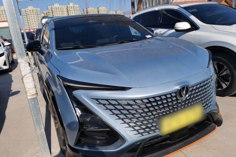 Used CHANGAN UNI-T 2022 1.5T Sport Edition Premium Version Front Right 45 Deg