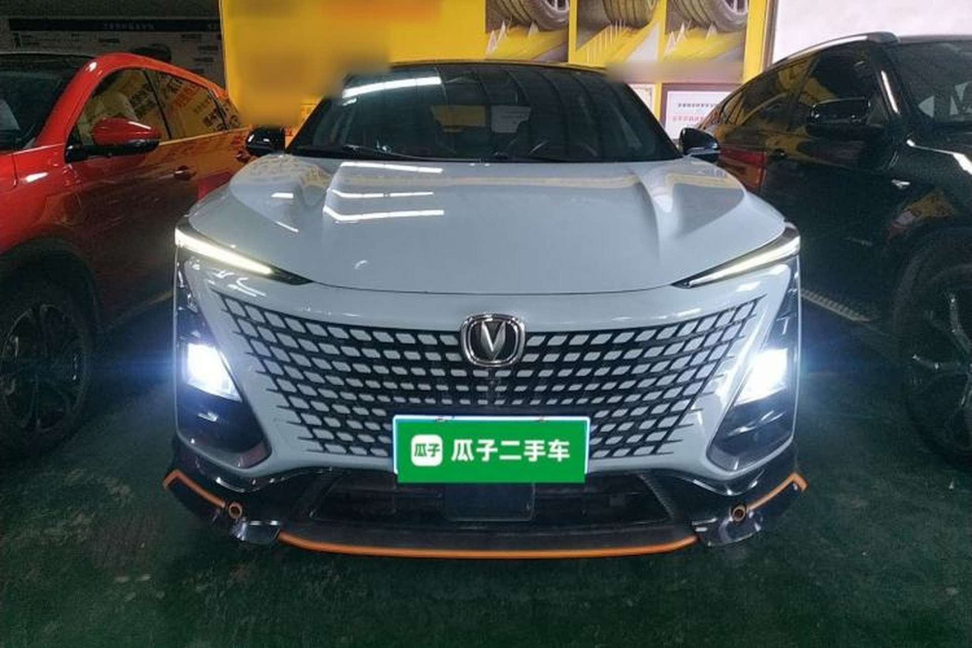 Used CHANGAN UNI-T 2022 2.0T Sport Edition Flagship Version Front