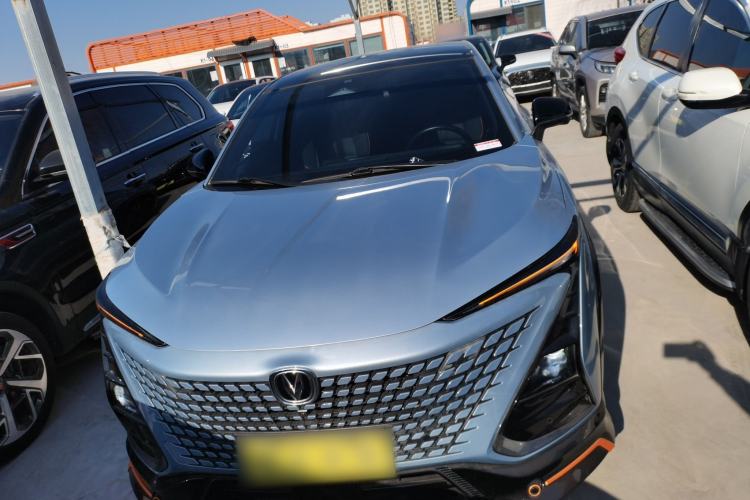 Used CHANGAN UNI-T 2022 1.5T Sport Edition Premium Version Front