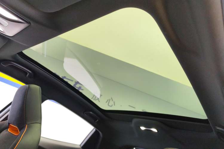 Used CHANGAN UNI-T 2022 1.5T Sport Edition Premium Version Headliner