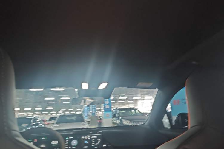 Used CHANGAN UNI-T 2022 1.5T Sport Edition Flagship Version Headliner
