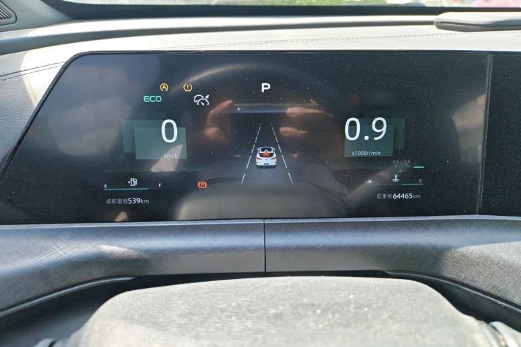 Used CHANGAN UNI-T 2022 1.5T Sport Edition Premium Version Instrument Cluster