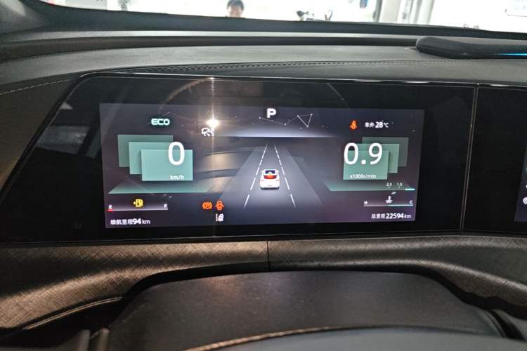 Used CHANGAN UNI-T 2022 2.0T Prestige Version Instrument Cluster