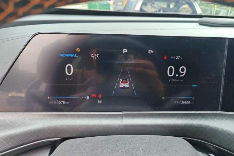 Used CHANGAN UNI-T 2022 1.5T Sport Edition Premium Version Instrument Cluster