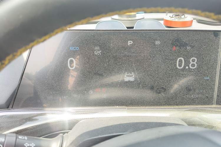 Used CHANGAN UNI-T 2022 1.5T Sport Edition Flagship Version Instrument Cluster