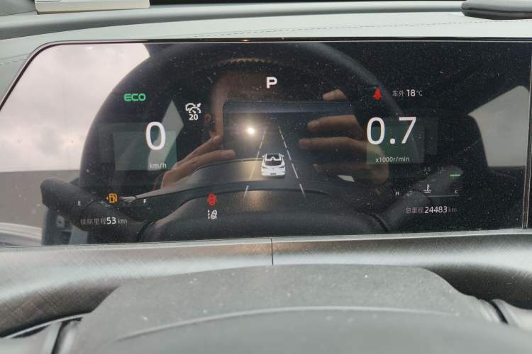 Used CHANGAN UNI-T 2022 2.0T Prestige Version Instrument Cluster