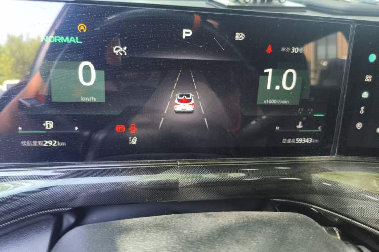 Used CHANGAN UNI-T 2022 1.5T Sport Edition Flagship Version Instrument Cluster
