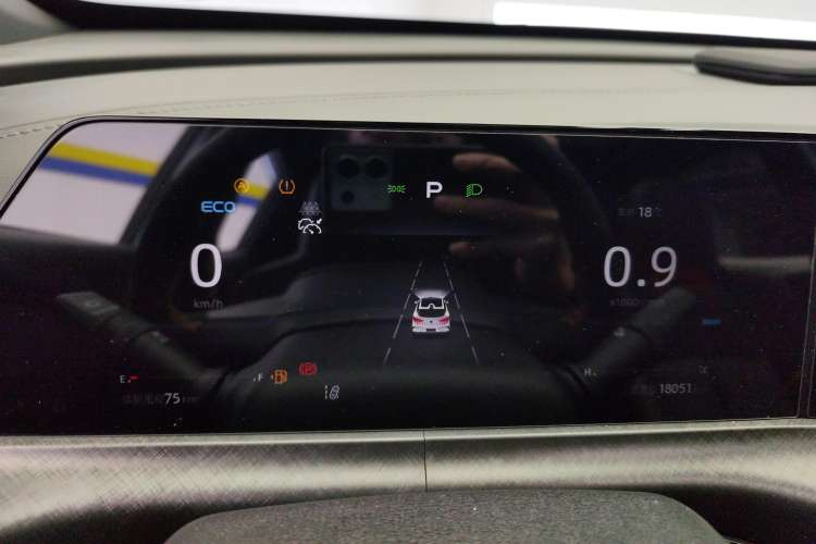 Used CHANGAN UNI-T 2022 1.5T Sport Edition Premium Version Instrument Cluster