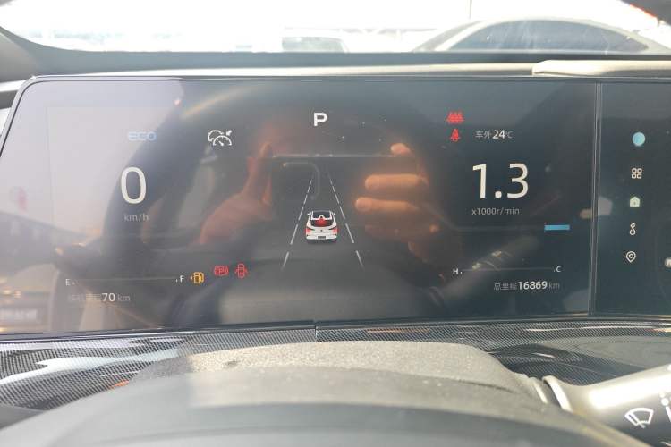 Used CHANGAN UNI-T 2022 2.0T Flagship Edition Instrument Cluster