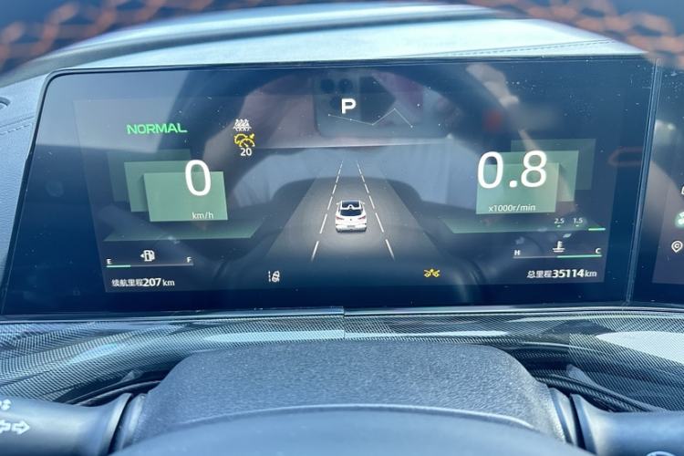 Used CHANGAN UNI-T 2022 1.5T Sport Edition Flagship Version Instrument Cluster