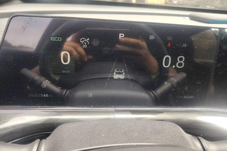 Used CHANGAN UNI-T 2022 2.0T Sport Edition Flagship Version Instrument Cluster