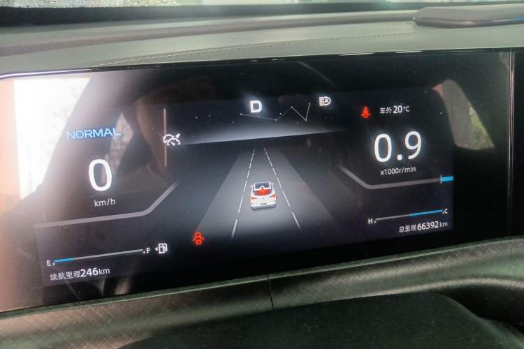 Used CHANGAN UNI-T 2022 1.5T Prestige Version Instrument Cluster