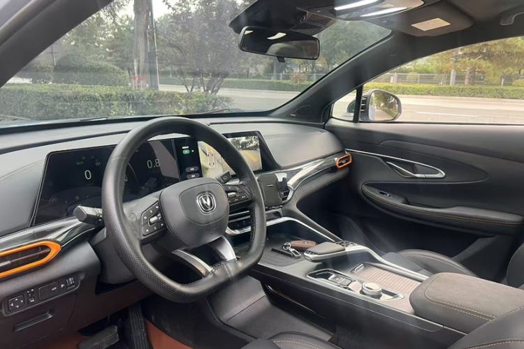 Used CHANGAN UNI-T 2022 1.5T Flagship Edition Interior 1