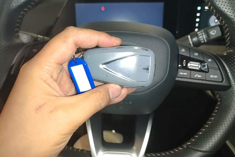 Used CHANGAN UNI-T 2022 2.0T Prestige Version Interior 1