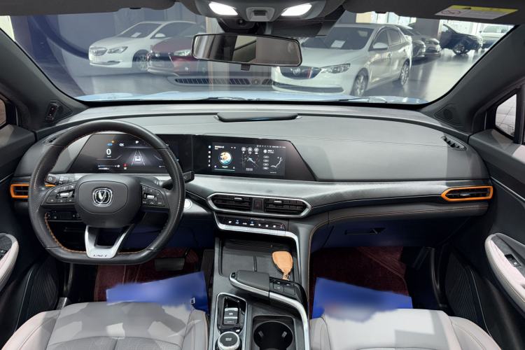 Used CHANGAN UNI-T 2022 1.5T Prestige Version Interior 1