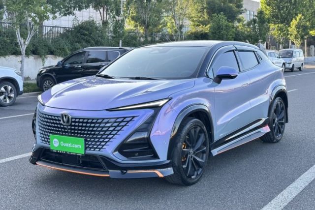 Used CHANGAN UNI-T 2022 1.5T Sport Edition Flagship Version
