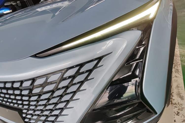 Used CHANGAN UNI-T 2022 1.5T Prestige Version Left Front Headlight